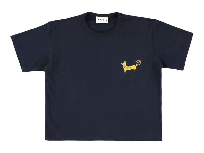 Vems Stay Wild Navy Tee