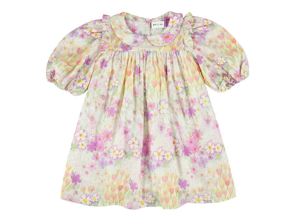 ROSE FLORAL URIELLA DRESS