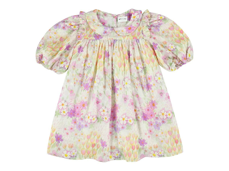 ROSE FLORAL URIELLA DRESS