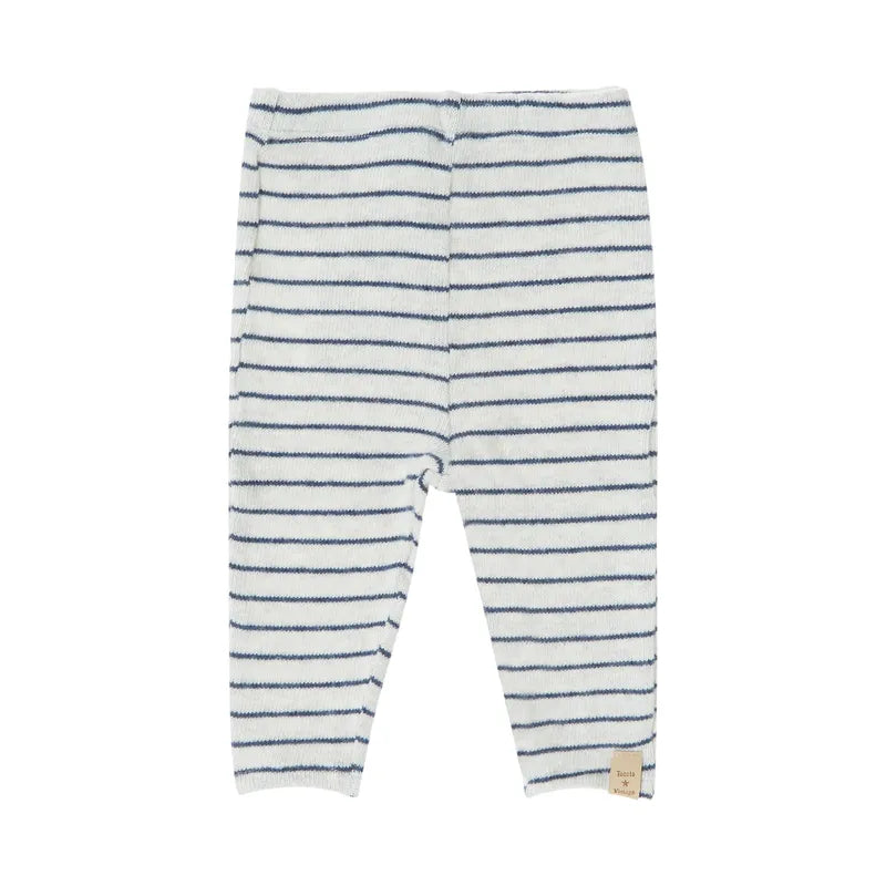 Navy Striped Set