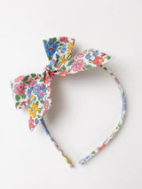 Alice Headband Large Bow Liberty Annabella