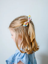 Bunny Hair Ties in Liberty Annabella