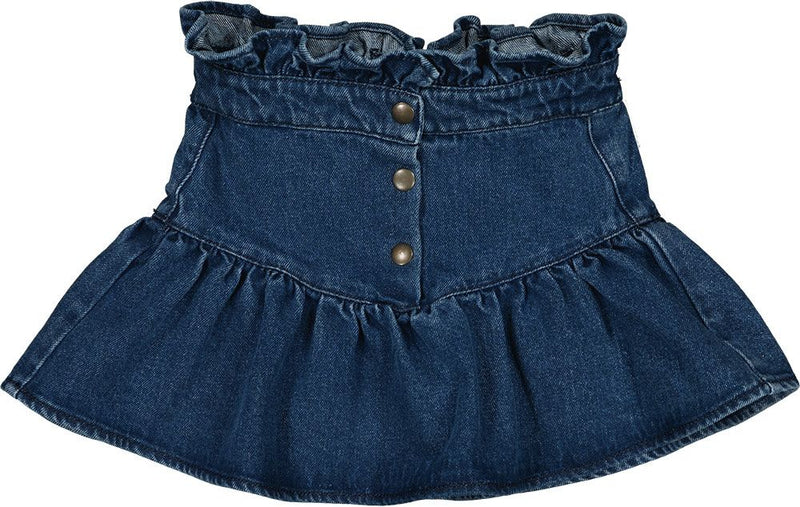 Pipeau Denim Skirt