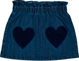 Teacher Blue Denim Skirt