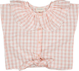 April Pink Vichy Check Shirt