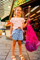 April Pink Vichy Check Shirt
