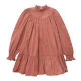 GIRLS TAFFETA DRESS