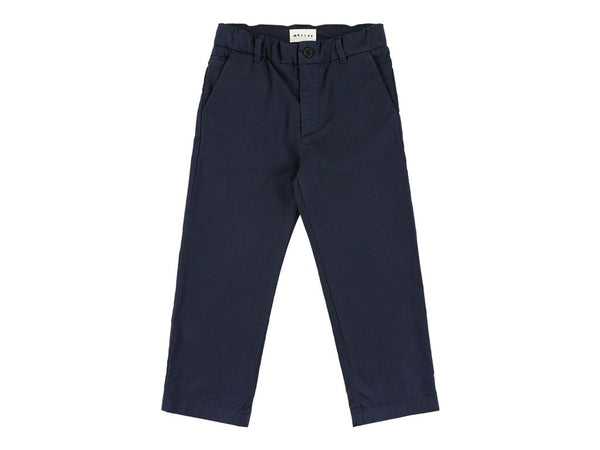 Tripp Trouser Black Iris