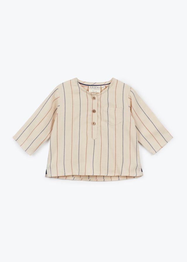 Eldi Striped Shirt