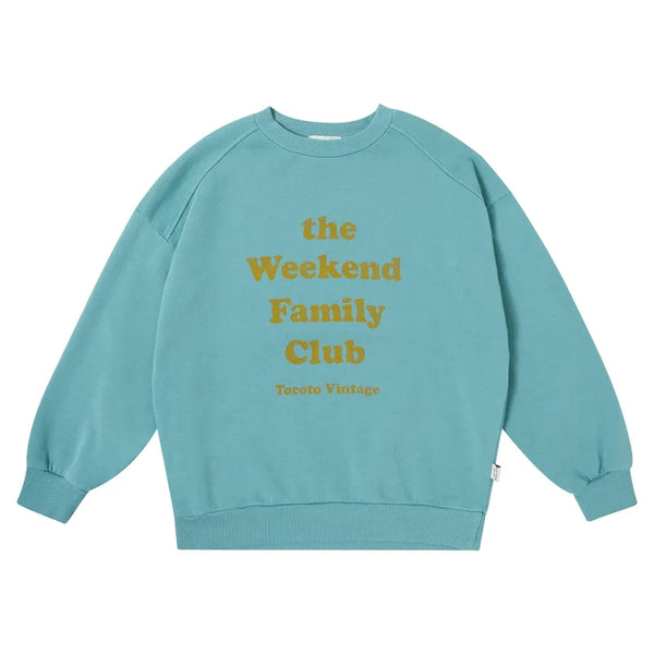 "The Weekend Family Club" Sweatshirt