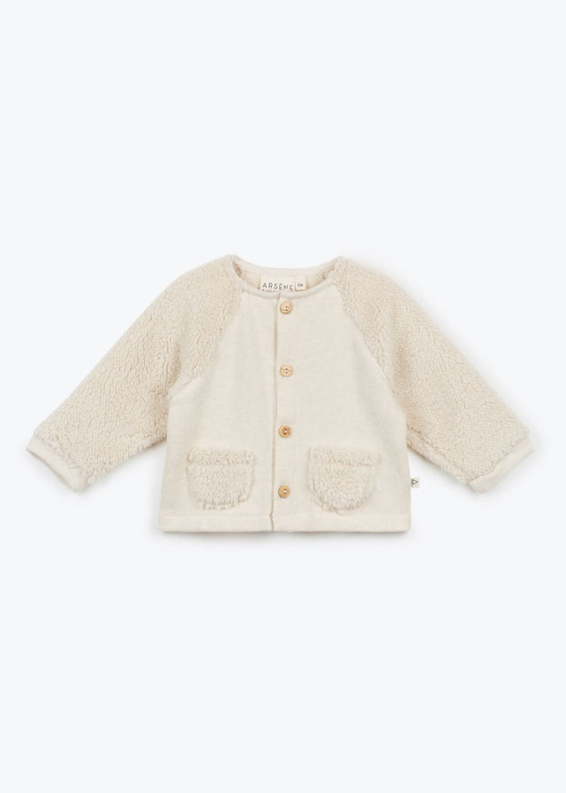 Esin Sherpa Baby Cardigan