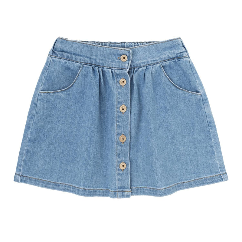 Denim Mini Skirt