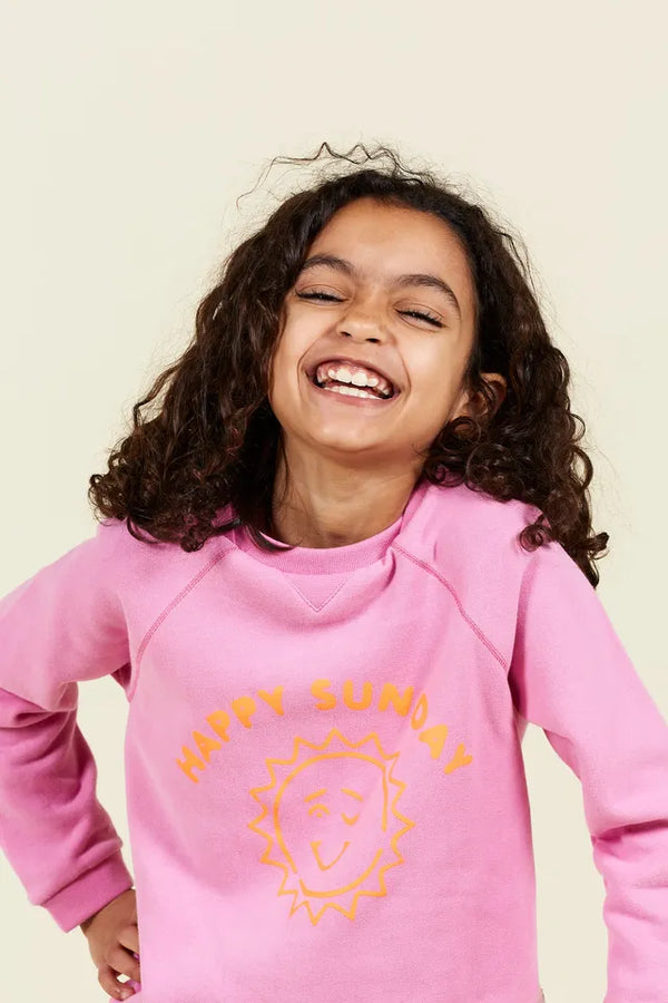 Happy Sunday Sweatshirt