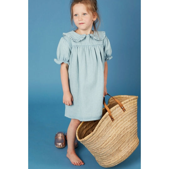 Girl Dress Twiggy Chambray