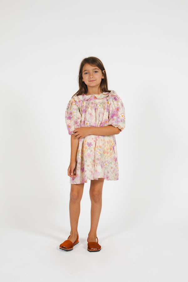 ROSE FLORAL URIELLA DRESS