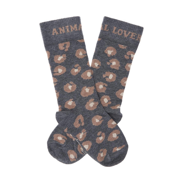 Tocoto Vintage Animal Print Socks