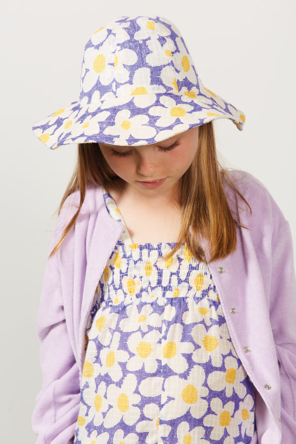 Purple Flower Baby Dress