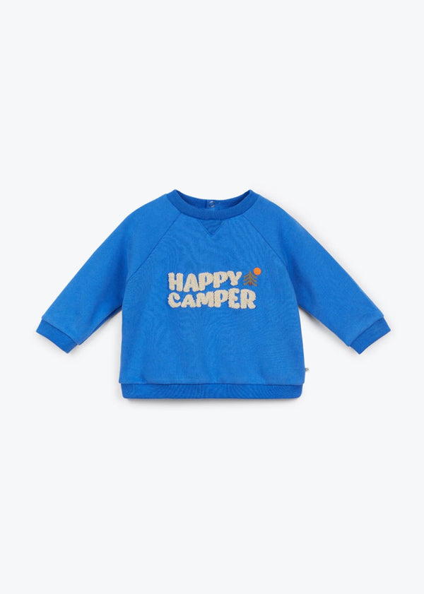 Happy Camper Sweatshirt Set