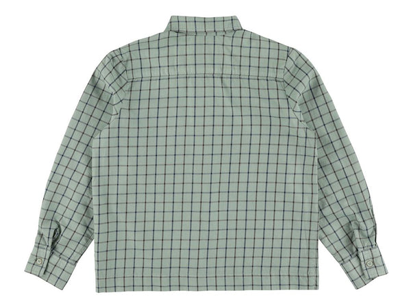 Tur Check Shirt Iceberg Green