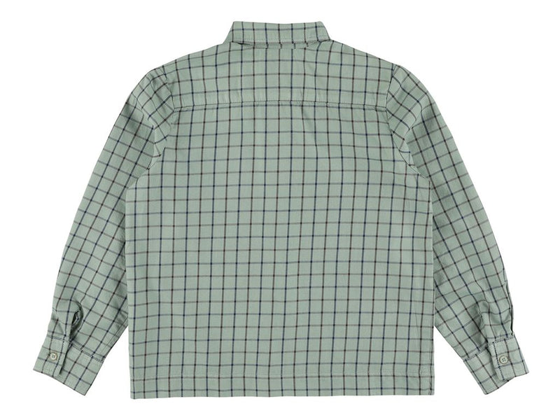 Tur Check Shirt Iceberg Green