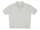 CHALK KNIT POLO