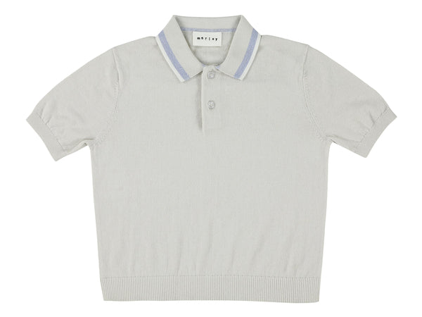 CHALK KNIT POLO