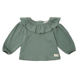 BABY GREEN POINTELLE SET