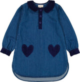 Margareta Denim Heart Dress