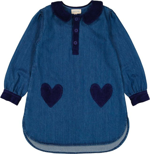 Margareta Denim Heart Dress