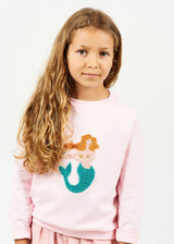 Girl Mermaid Sweatshirt