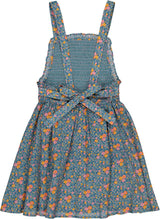 Pam Blue Romantic Flower Dress