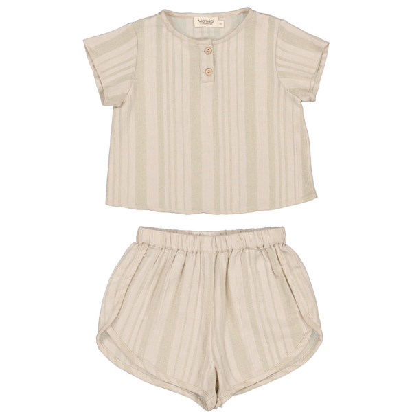 Tagola Shirt and Pak Shorts Set