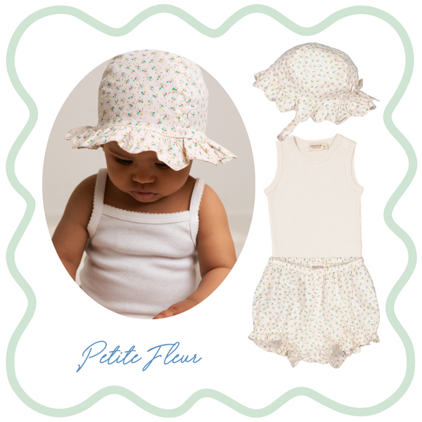 Pava Bloomer and Barely Rose Bodysuit