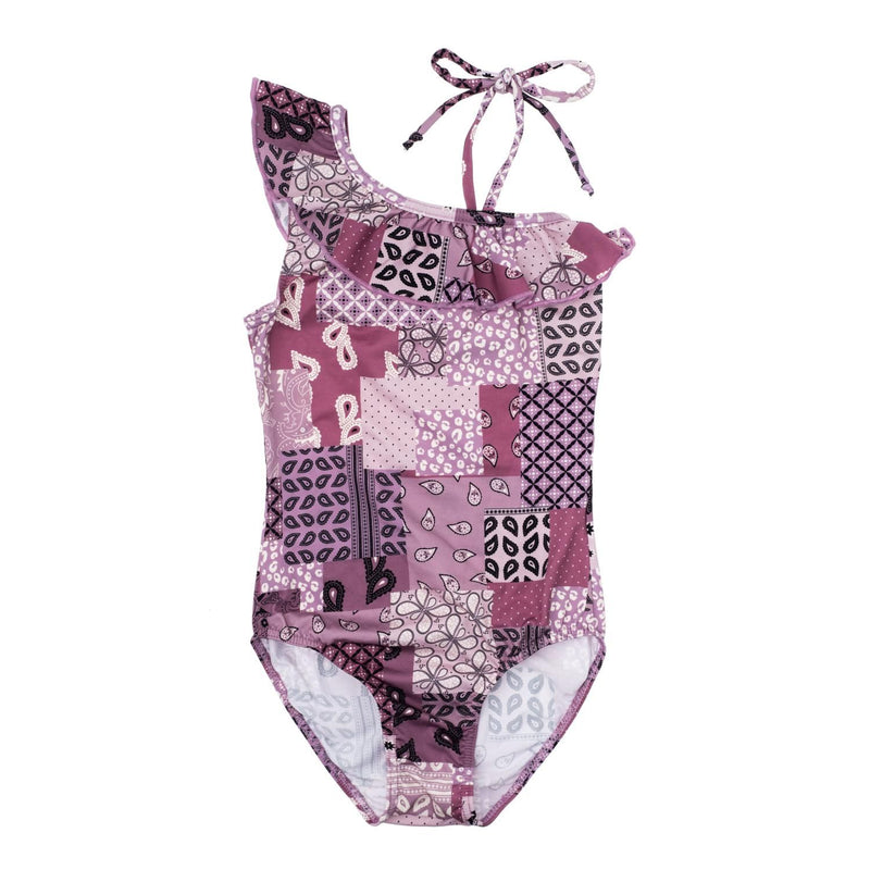 Girls Bandana Swimsuit