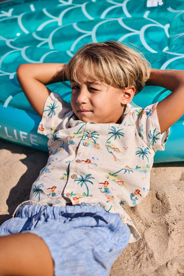 Flynn Mermaid Shirt