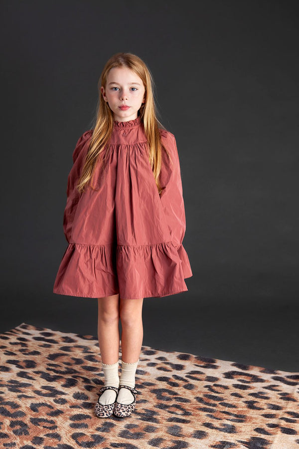 GIRLS TAFFETA DRESS