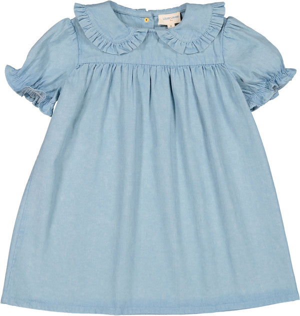 Girl Dress Twiggy Chambray