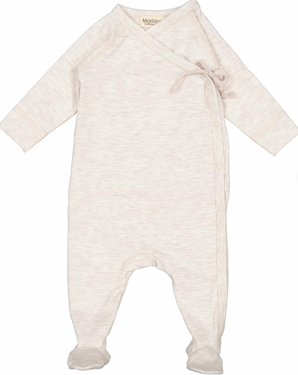 Rubetta Onesie in Beige Melange