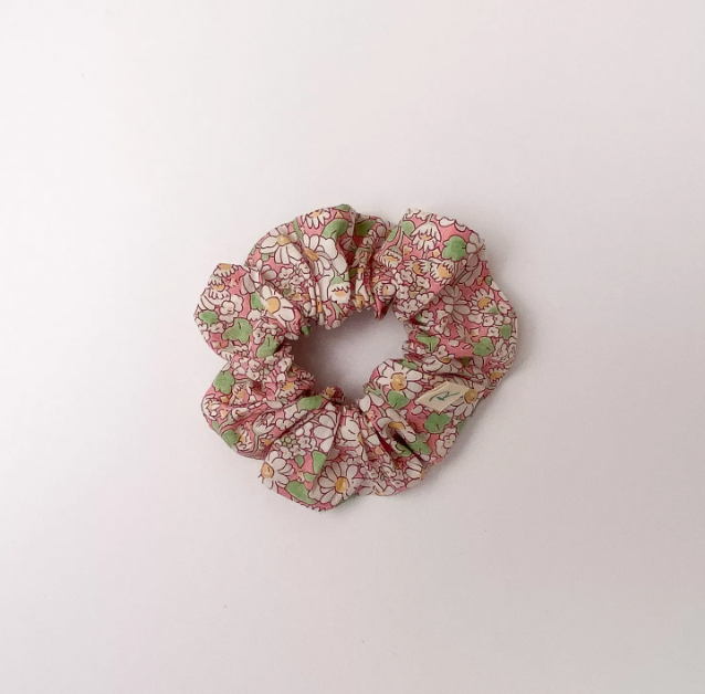 Scrunchie Liberty Alice Pink